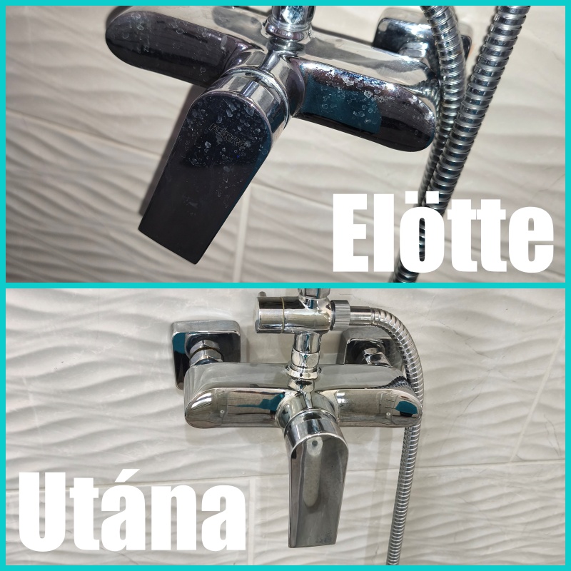 Precíz takarítás előtte és utána